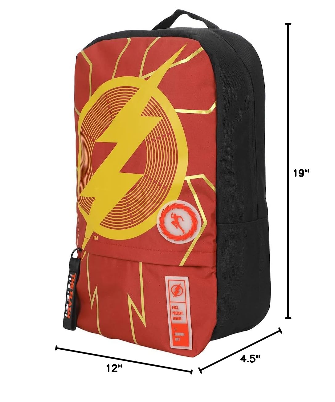 The Flash Lightning Bolt Logo 19 Backpack
