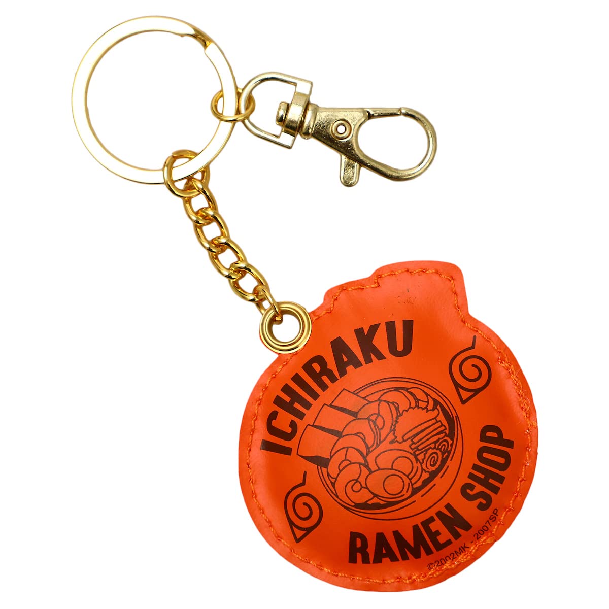 Naruto Icon 2D Puff Keychain