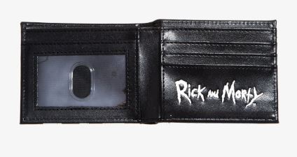 Rick And Morty Riggity Rick Bi-Fold Wallet