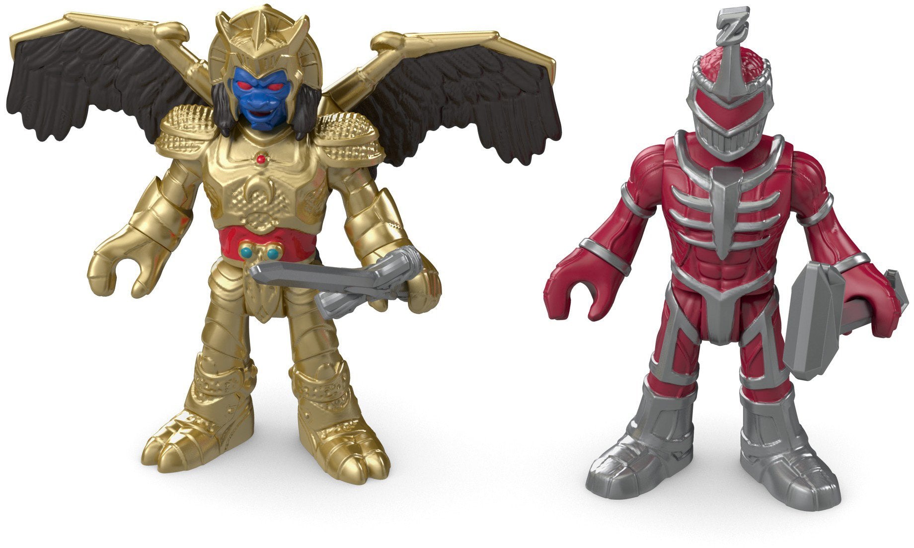 Fisher-Price Imaginext Power Rangers Goldar and Lord Zedd Action Figure