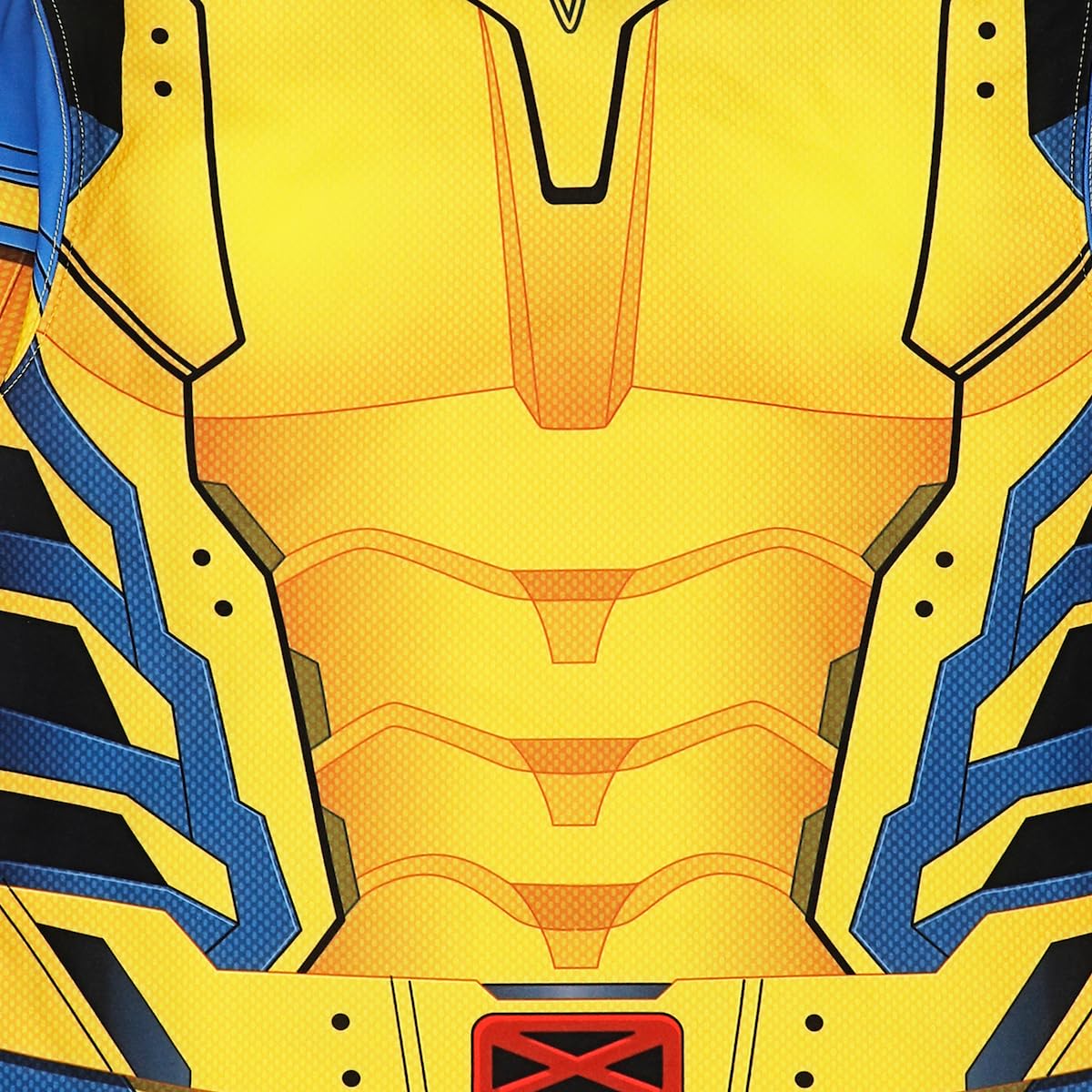 Bioworld Deadpool & Wolverine Wolverine Costume Men's Cosplay Hoodie