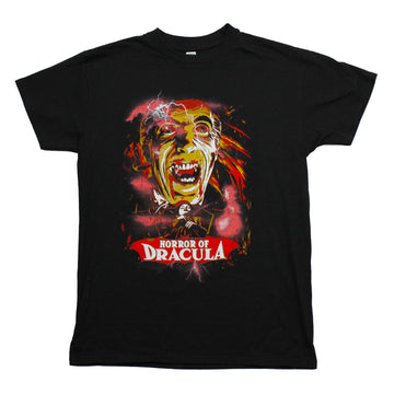 Horror of Dracula Mens T-Shirt - Red Tinted Bloody Smile