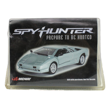 Spy Hunter Prepare to be Hunted Midway Promo Testor Car