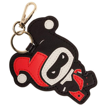 DC Comics Harley Quinn PU Faux Leather Character Keychain