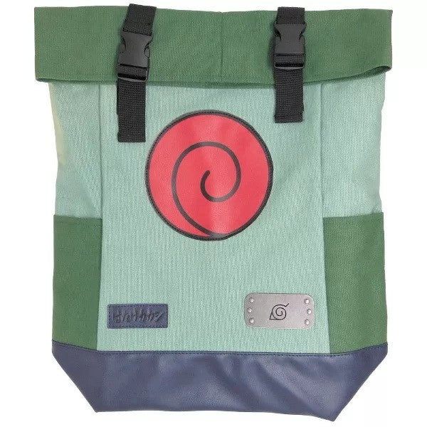 Ripple Junction x Naruto Shippuden Uzumaki Clan Symbol Canvas Backpack