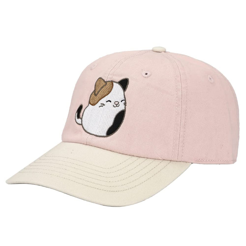 Squishmallows Beach Scene Cradle Pink Baseball Cap