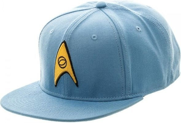 Star Trek Science Officer Snapback Hat
