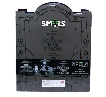 Nightmare Before Christmas SMOLS NYCC Glow in the Dark Set Limited Edition 6 Fig