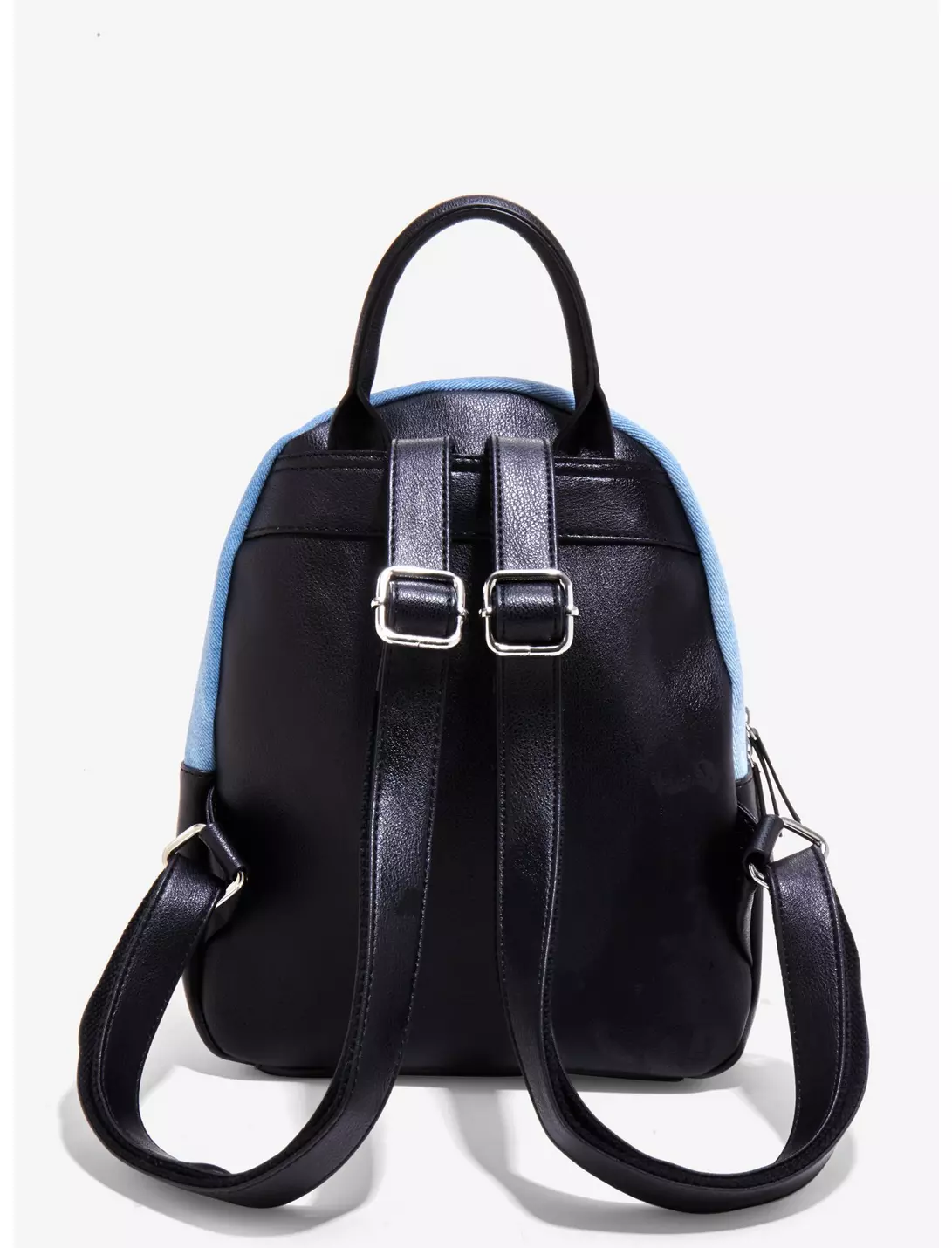 Loony Tunes Denim Patch Mini Backpack