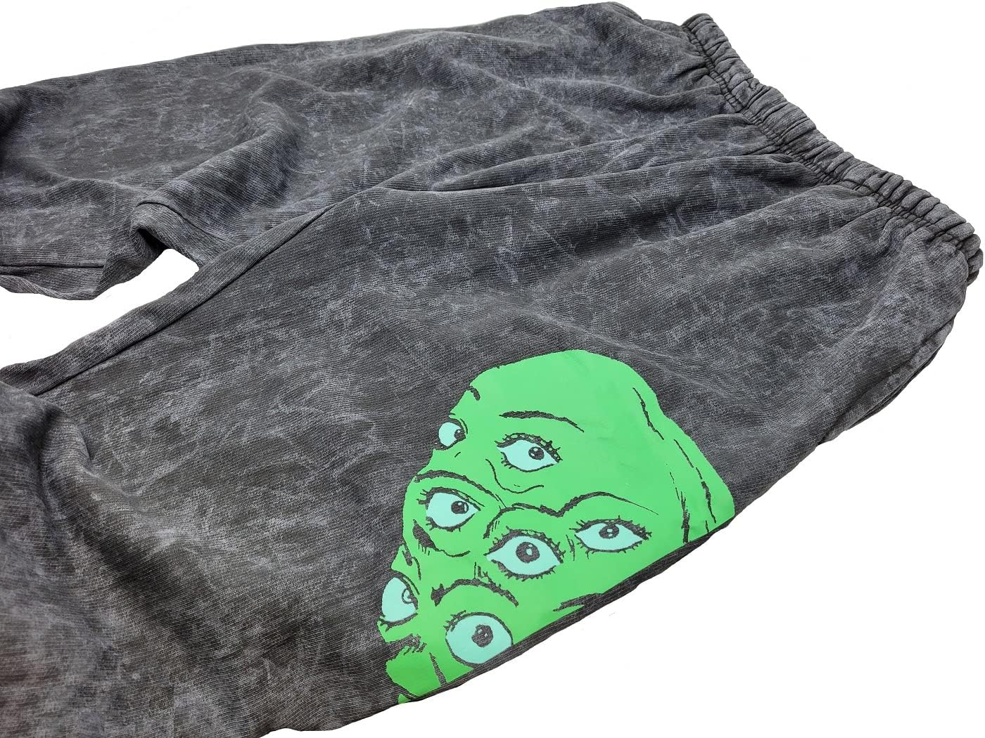 Junji Ito Alien Sweatpants Jogger : Officially Licensed Horror Manga Merch