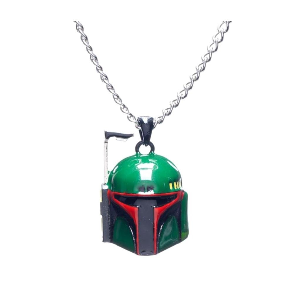 Star Wars 3D Boba Fett Necklace