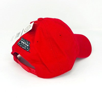Nintendo Super Mario Bros. Dad Hat - M Logo - MArio