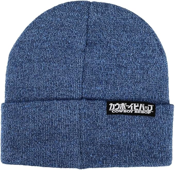 Cowboy Bebop Ein Skull Knitted Embroidered Beanie hat
