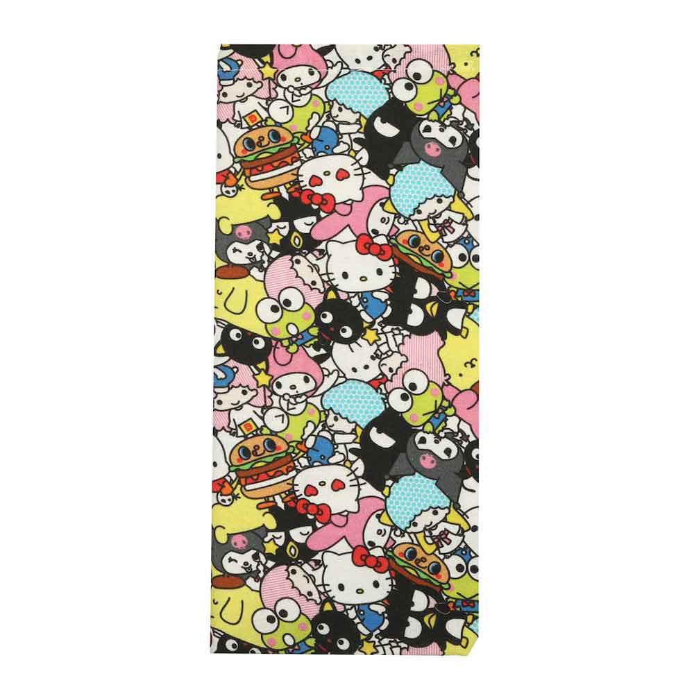 Hello Kitty Anime Characters All Over Print Kitchen Decor Tea Towel