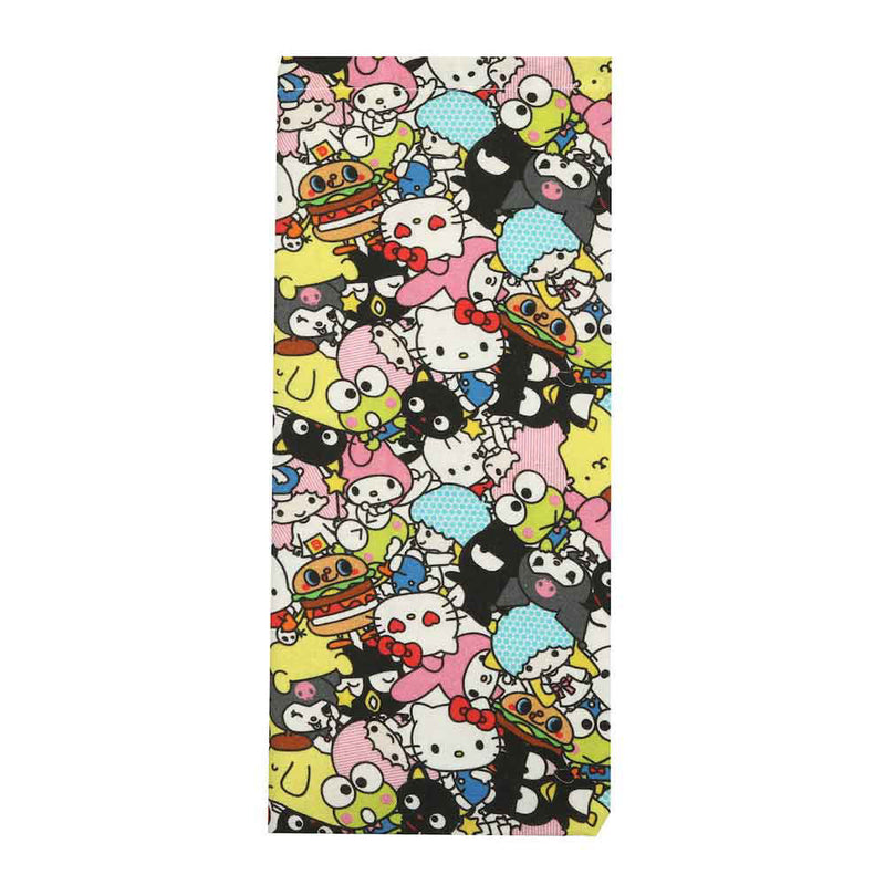 Hello Kitty Anime Characters All Over Print Kitchen Decor Tea Towel