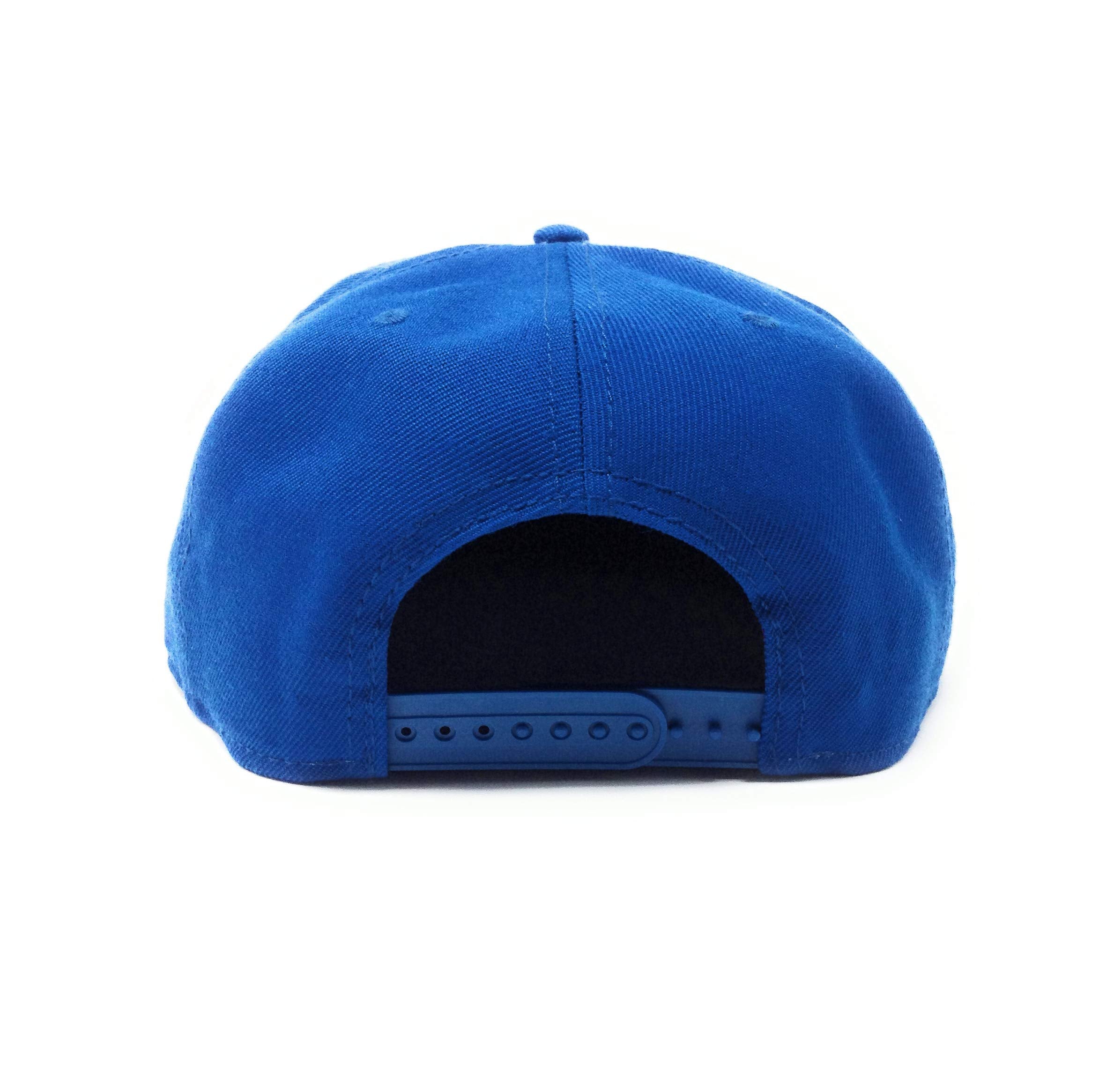 Bioworld Men’s Licensed Captain America Core Line Logo Snapback Hat O/S Blue