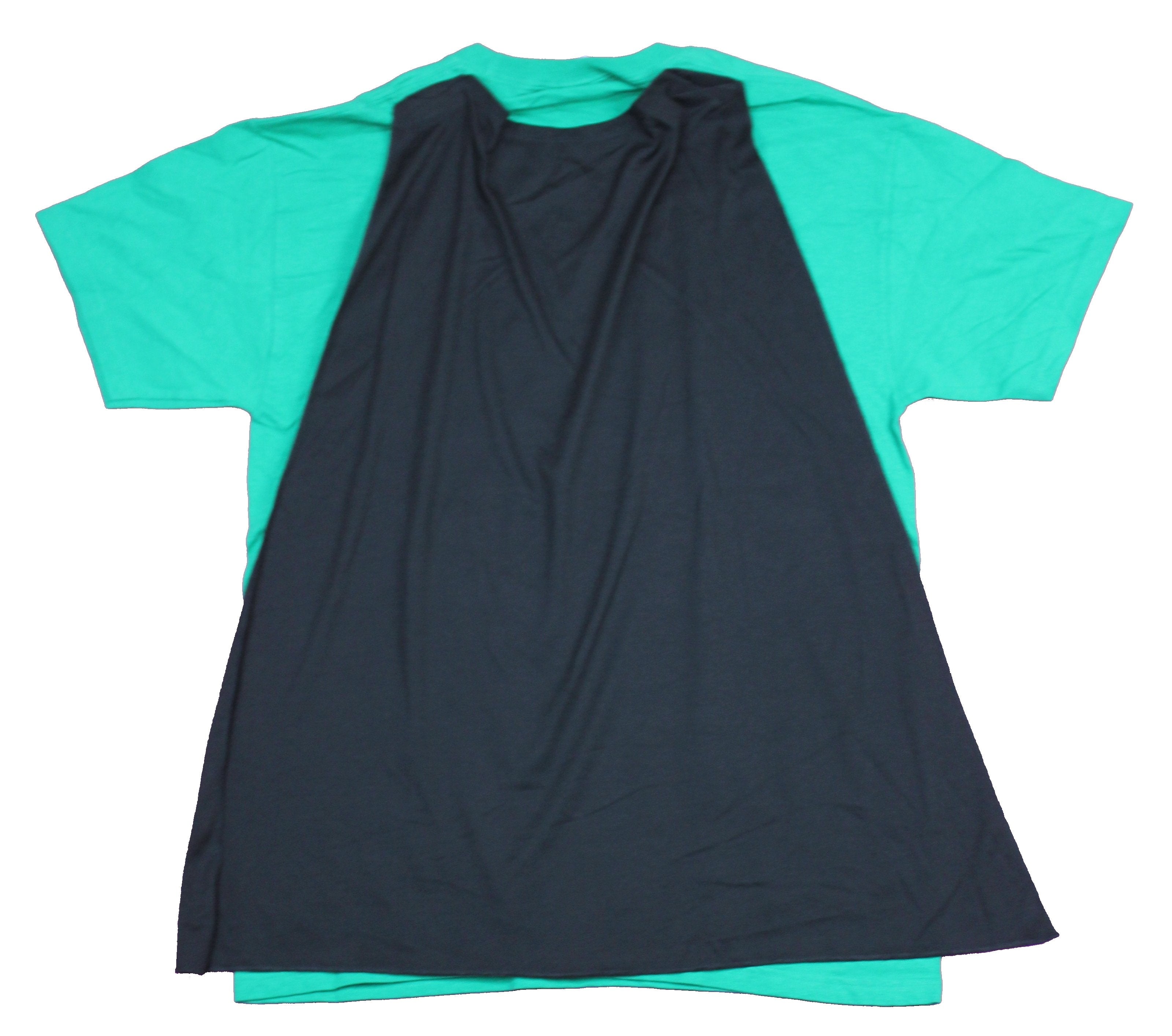 The Big Bang Theory Mens T-Shirt  - Bazinga Caped Classic Bazinga Logo