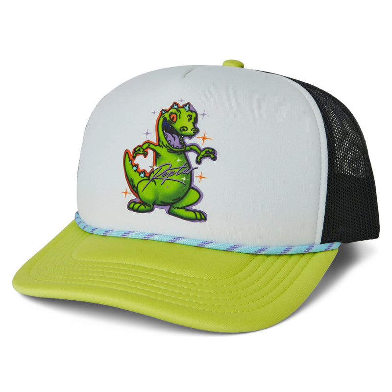 Rugrats x Neff Collection Reptar Trucker Style Snapback Hat