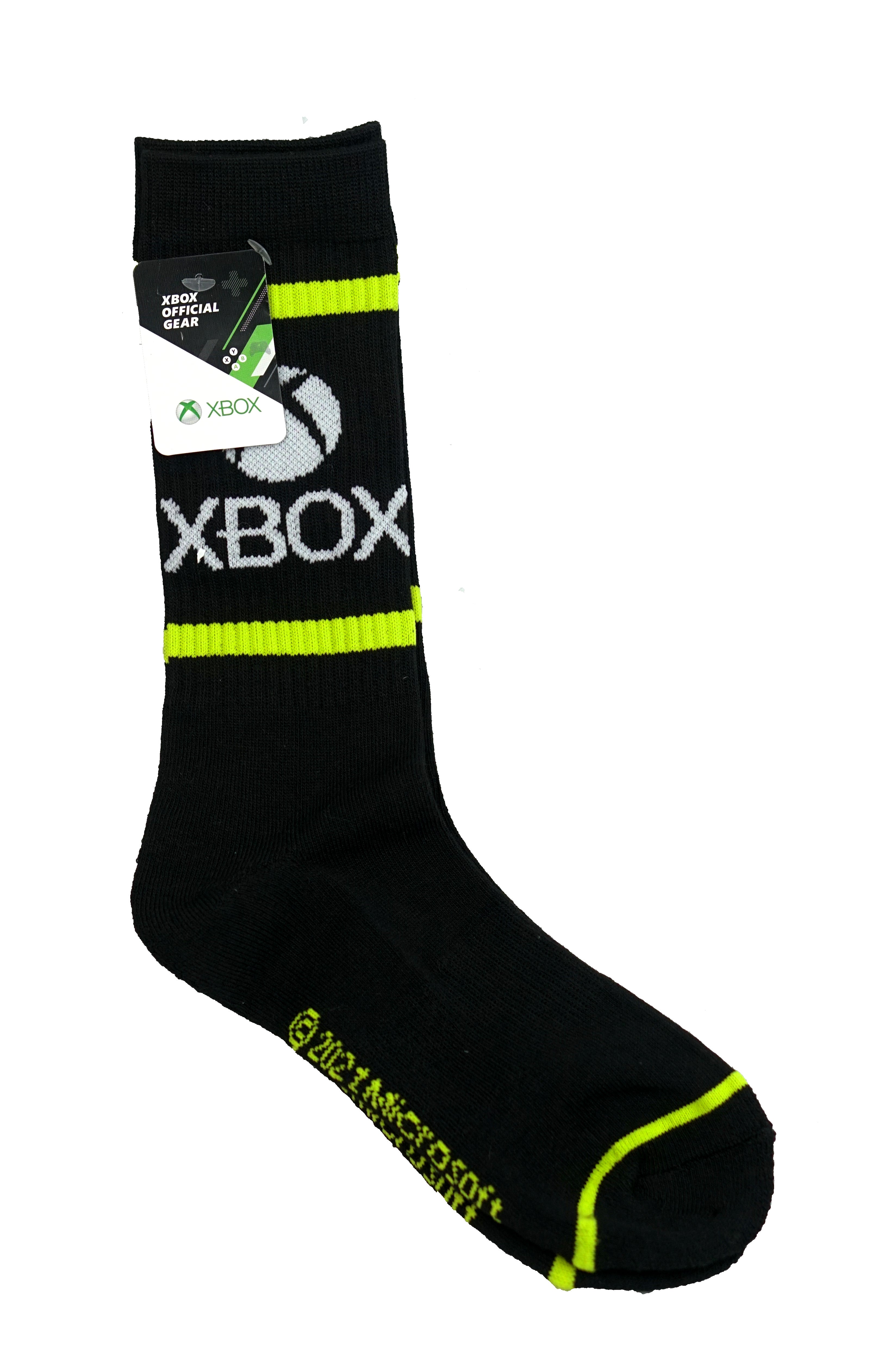 Xbox Classic Logo Crew Mens Socks