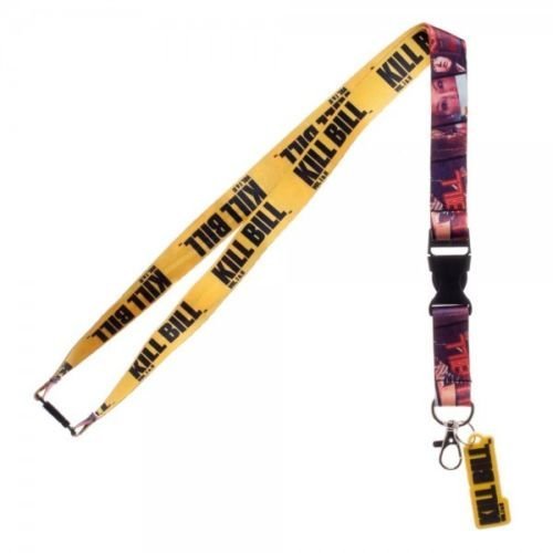Kill Bill Fan Kit - Lanyard, Sticker, and Charm