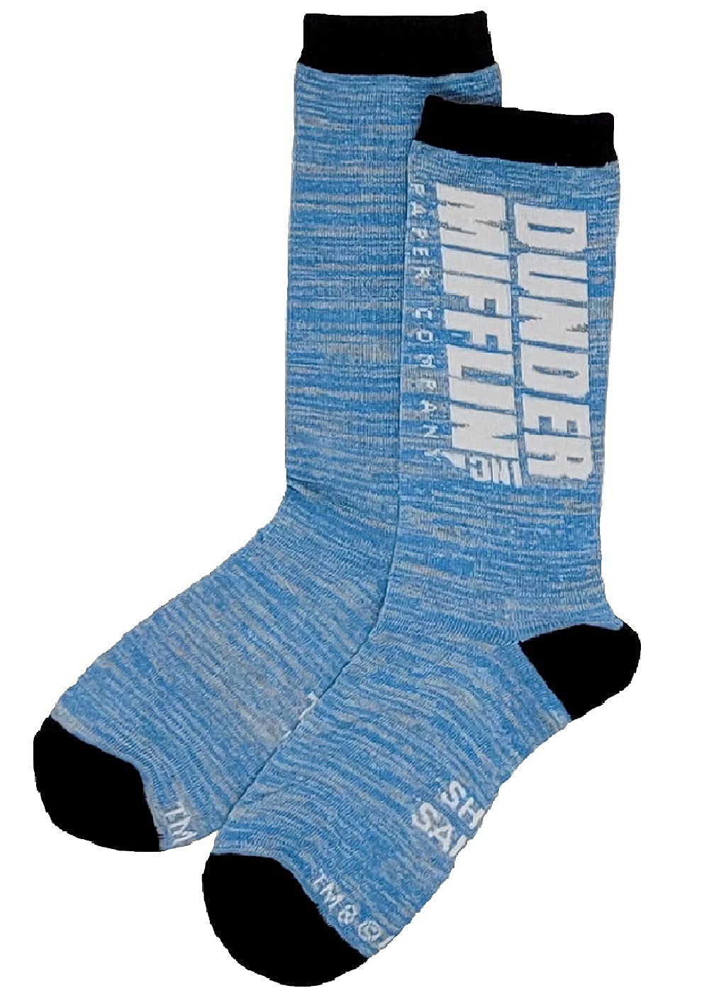 Ripple Junction The Office That's What She Said Dunder Mifflin 2-Pack Novelty Crew Socks