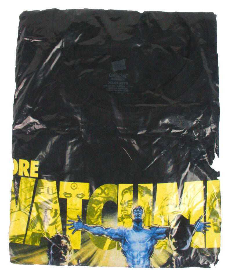 Graphitti Designs Watchmen Comic Group Logo  New DEADSTOCK VINTAGE T-SHIRT NOS