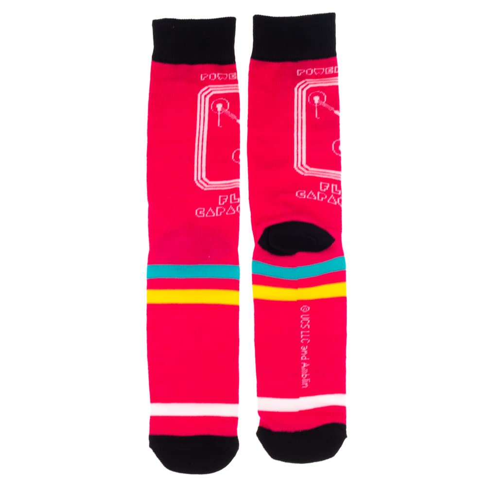 Back To The Future 3 Pair Pack Crew Socks