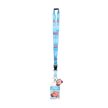 Kirby Lanyard with Keychain