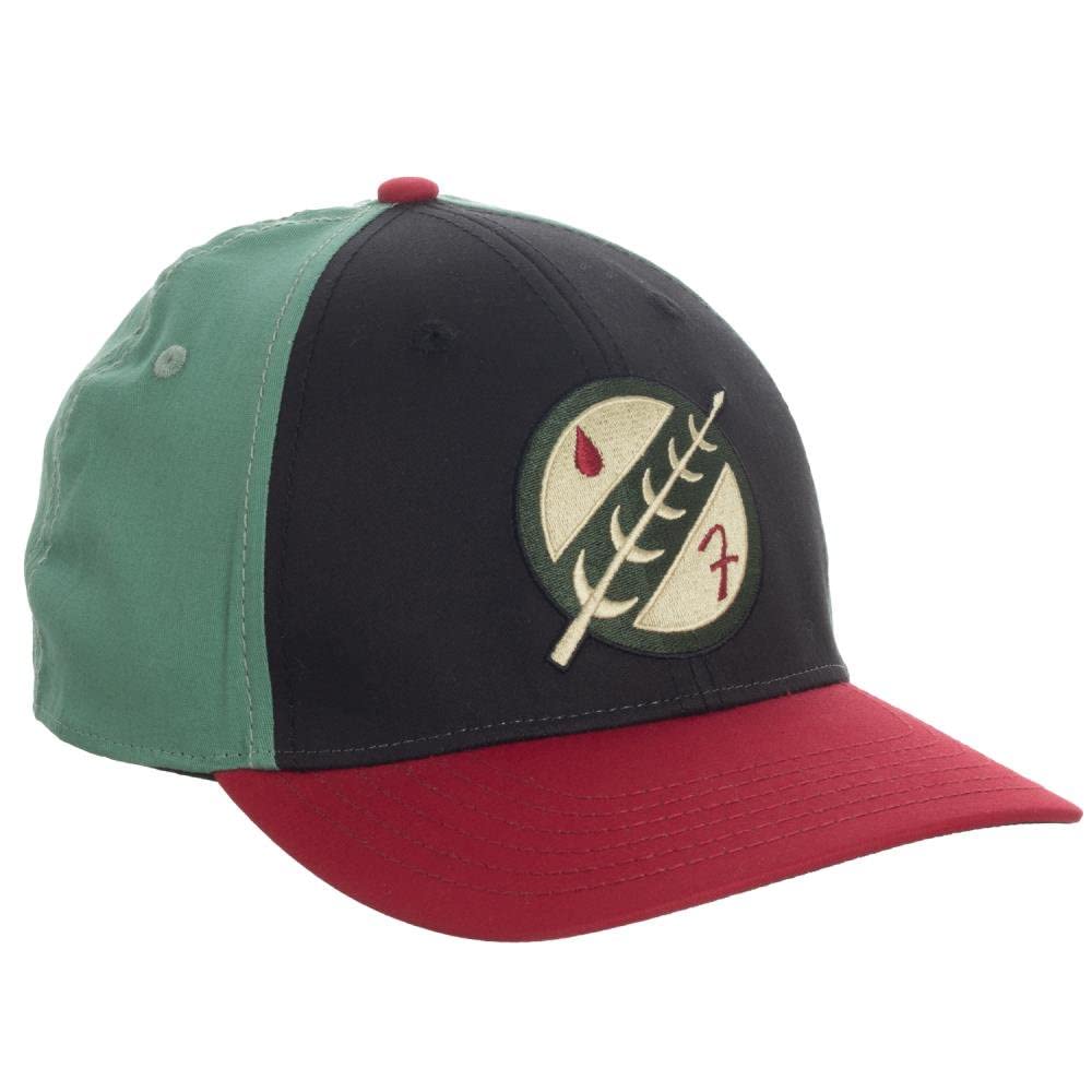 Star Wars Comfort Flex Boba Fett Mens Hat Black
