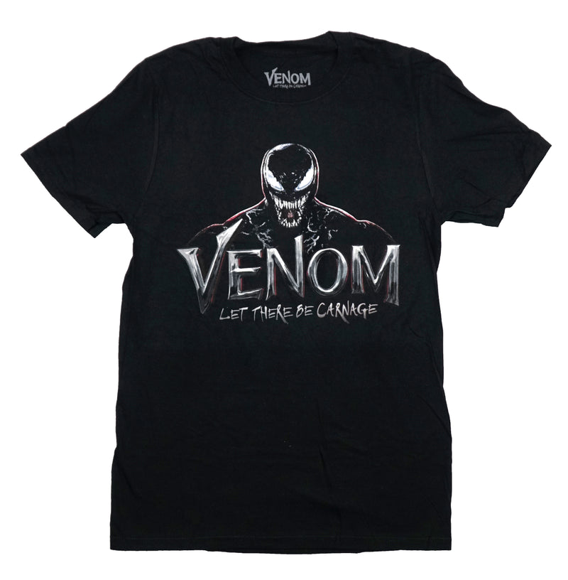 Venom Mens T-Shirt - Marvel Movie Let There Be Carnage