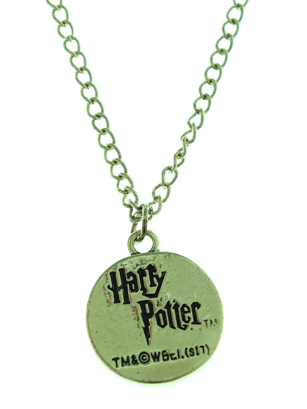 Bioworld Harry Potter Hogwarts Crest Pendant Necklace