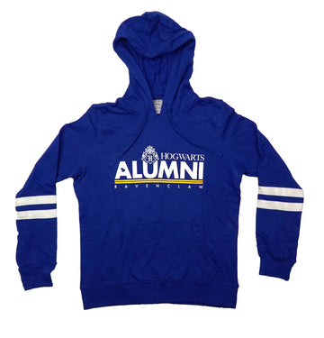 Harry Potter Hoodie Girls Juniors Hoodie -Hogwarts Alumni RavenClaw
