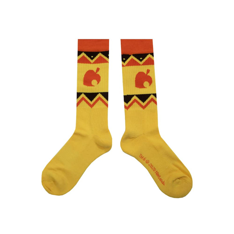 Bioworld Animal Crossing In the Game Men's Crew Socks