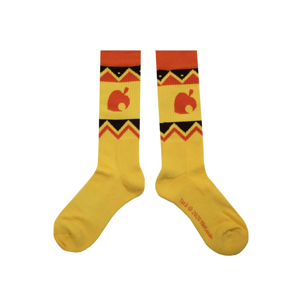 Bioworld Animal Crossing In the Game Men's Crew Socks