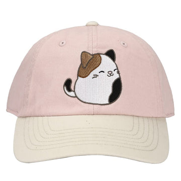 Squishmallows Beach Scene Cradle Pink Baseball Cap