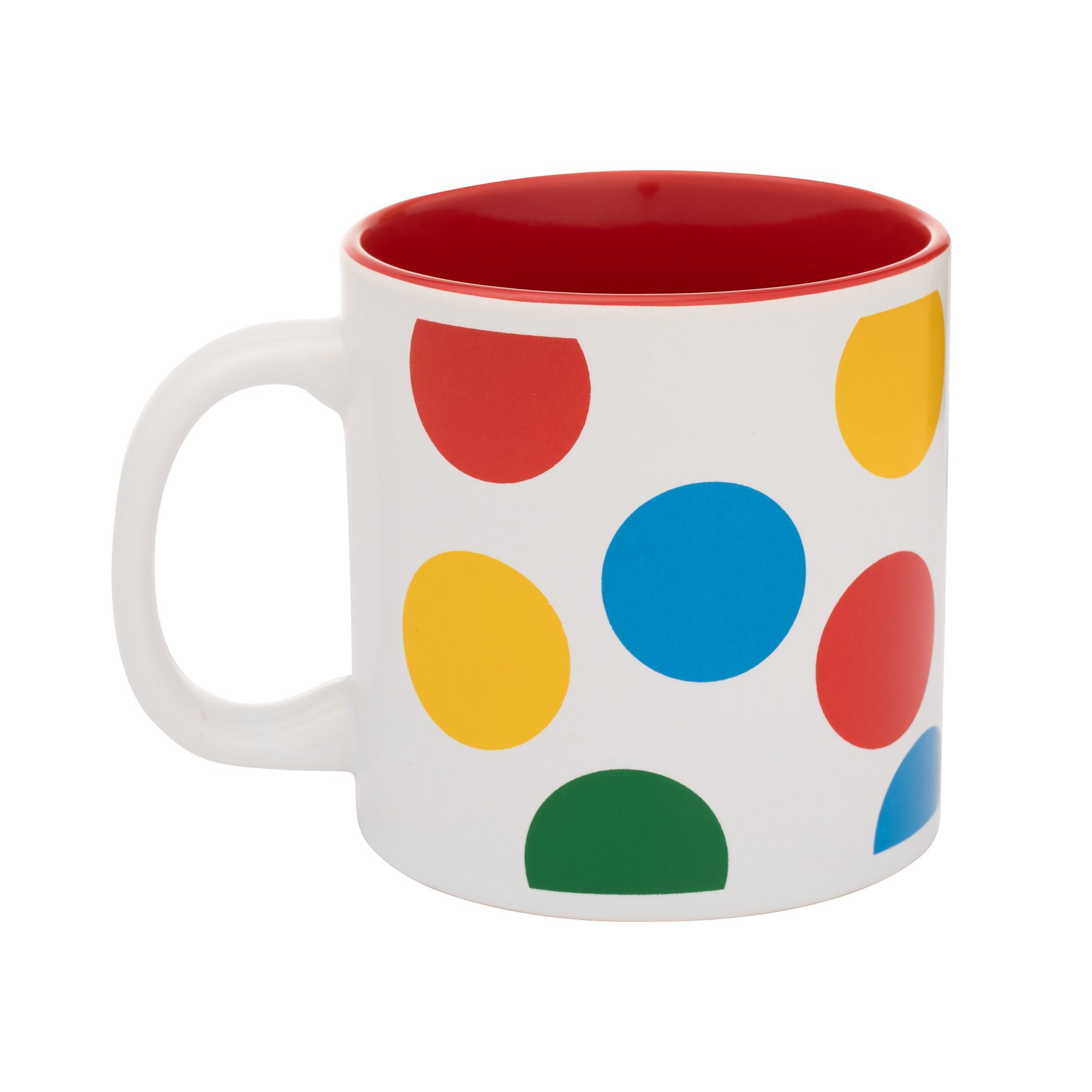 Vandor Hasbro Twister 20 oz. Ceramic Mug