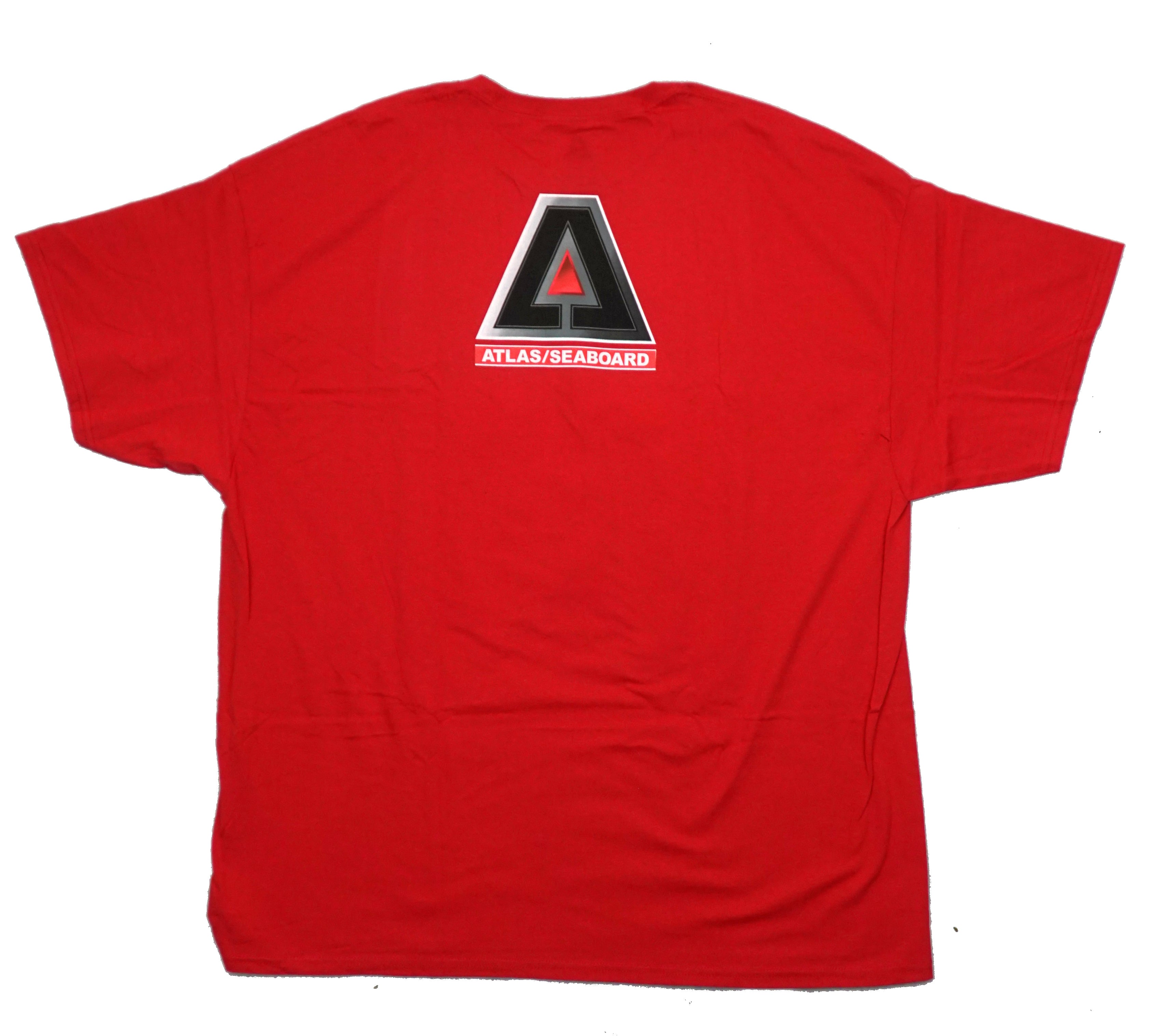 Atlas Comics Mens T-Shirt - The Hand of the Dragons Comic Cover No.1 June