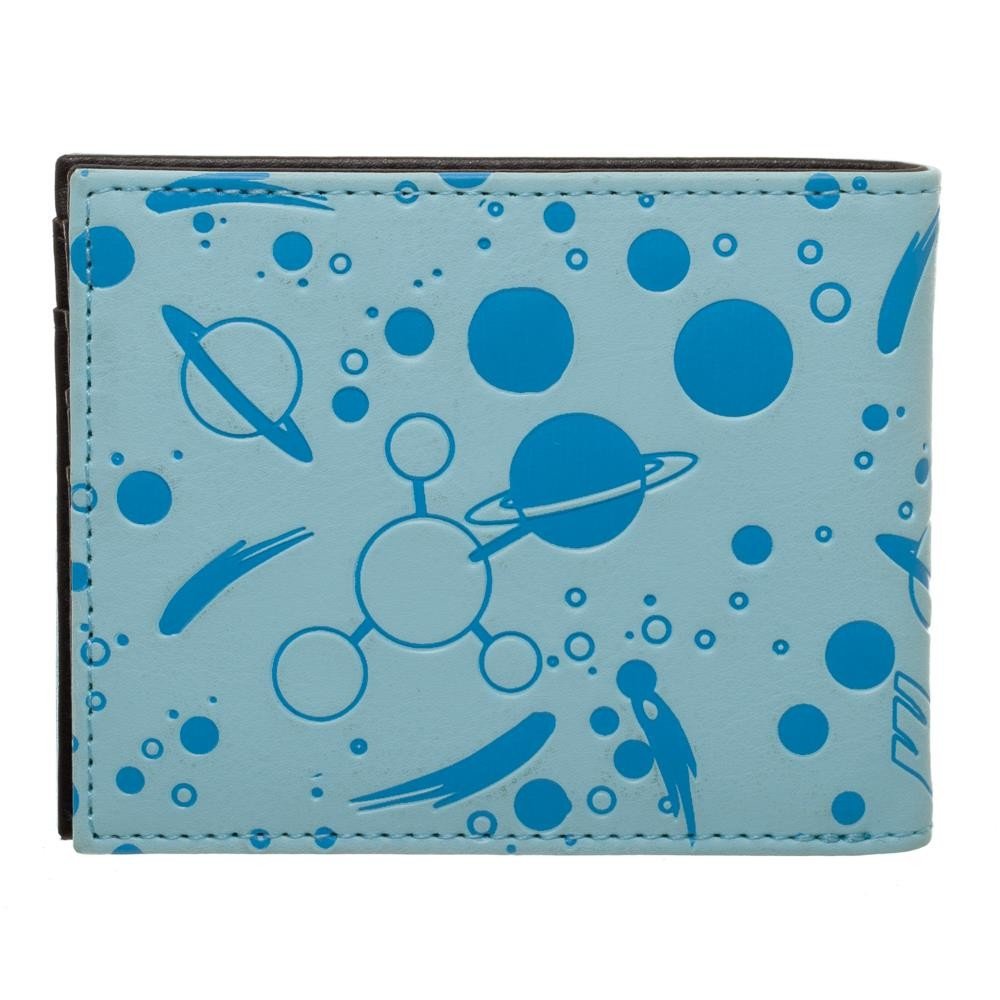 Rick and Morty Blips and Chitz Bi-Fold Wallet