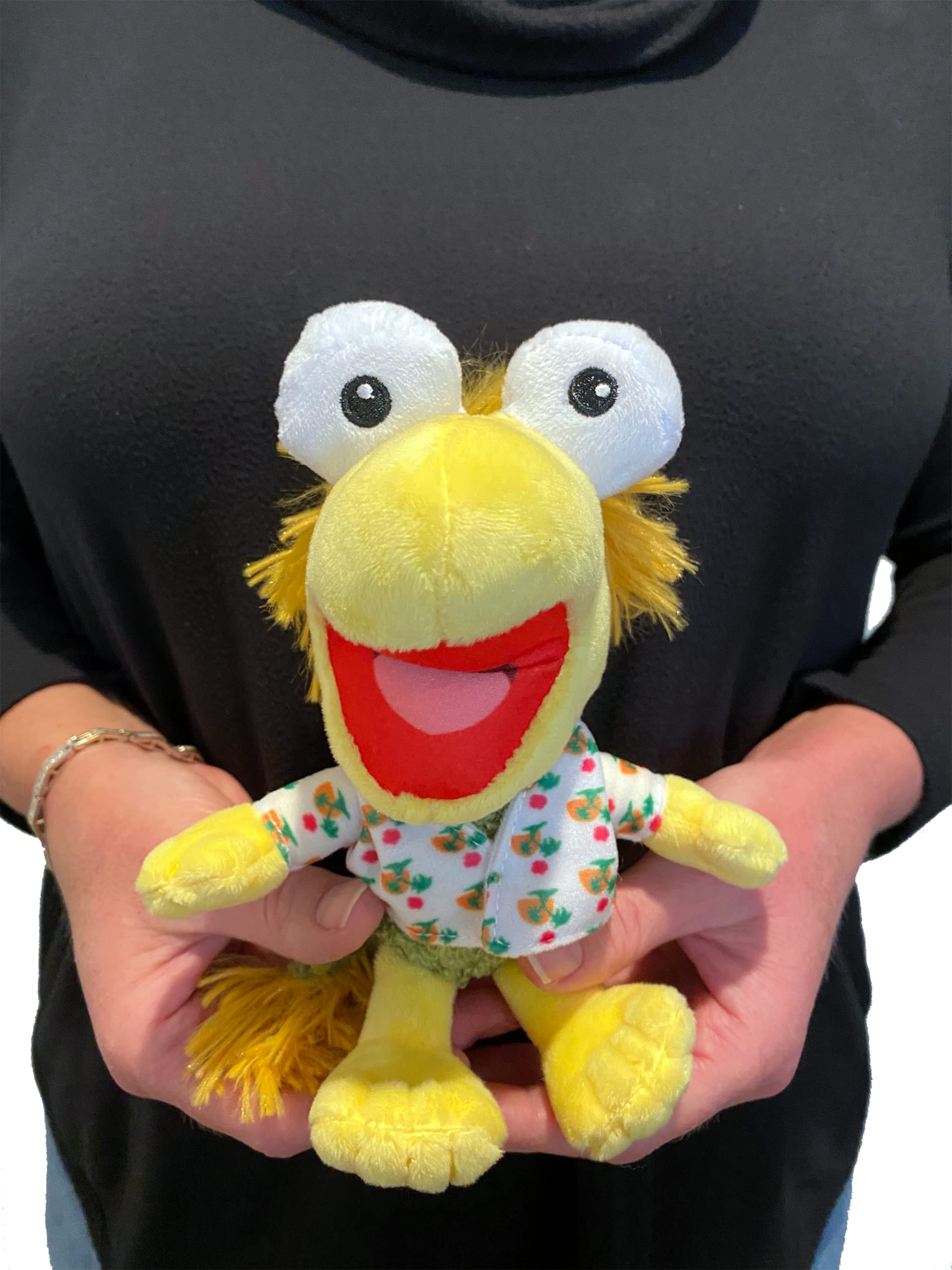 Wembley Small Plush Toy 7.5" Fraggle Rock Stuffed Figure