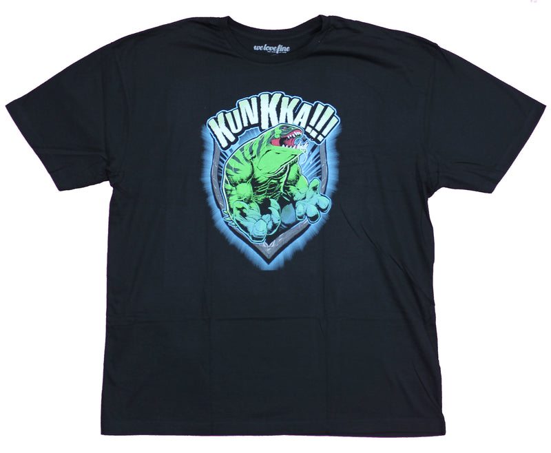 Dota 2 Mens T-Shirt - Tidehunter Kunkka!!! Monster Crest Image