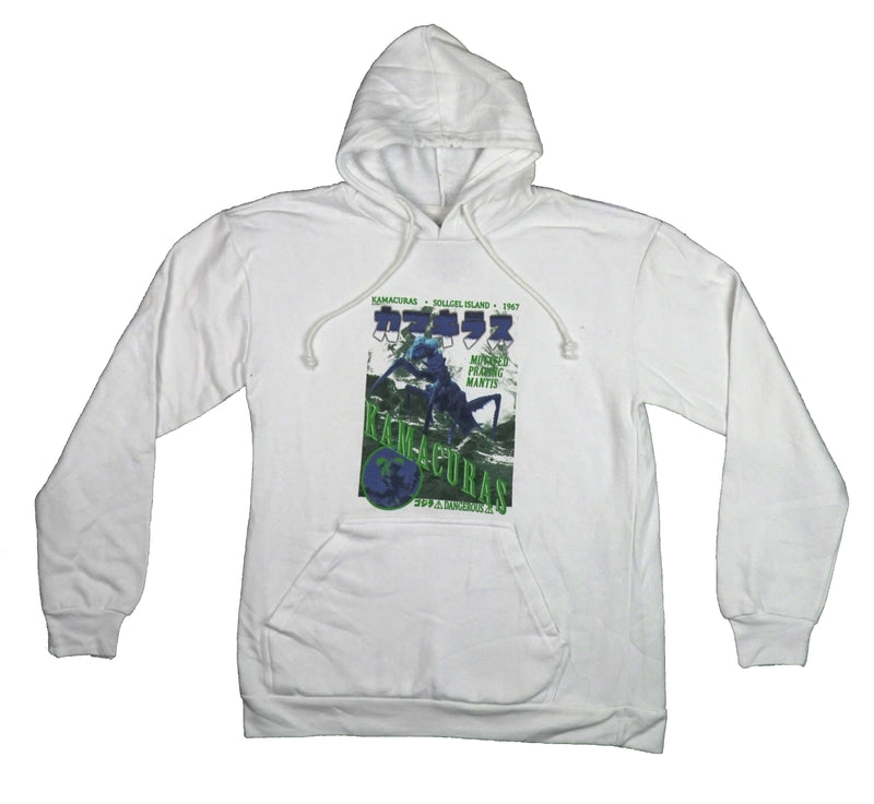 Godzilla Kamacuras Men's Pull-Over Mens Unisex Licensed Hoodie