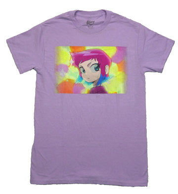 Scott Pilgrim Takes Off Mens T-Shirt - Colorful Ramona Flowers