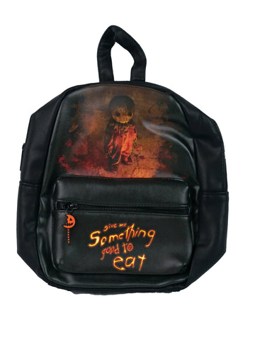 Trick 'r Treat Mini Backpack Sam Give Me Something Good To Eat Purse