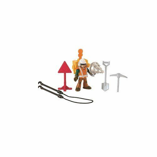 Fisher-Price Imaginext - Adventure City Construction Worker