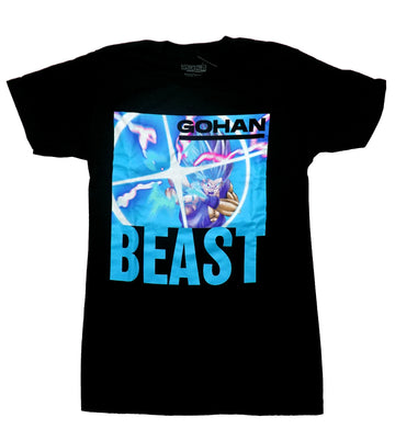 Dragon Ball Z Mens T-Shirt - Gohan Beast Cross Hair Pointing