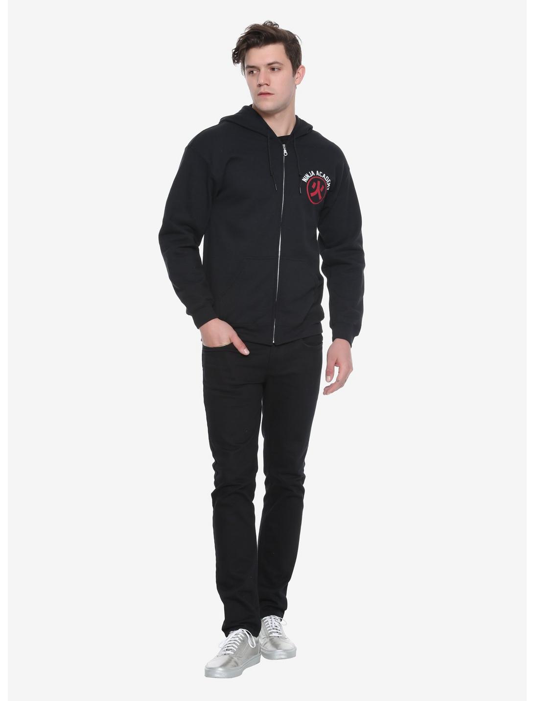 Naruto Shippuden Hidden Leaf Village Ninja Academy Hoodie