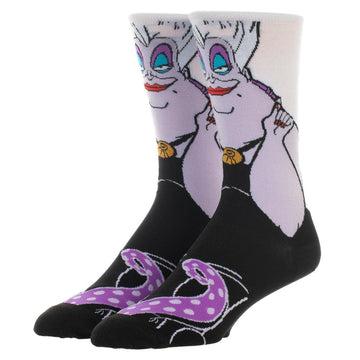 Ursula Socks Disney Villains Accessories Ursula Apparel Disney Villains Socks