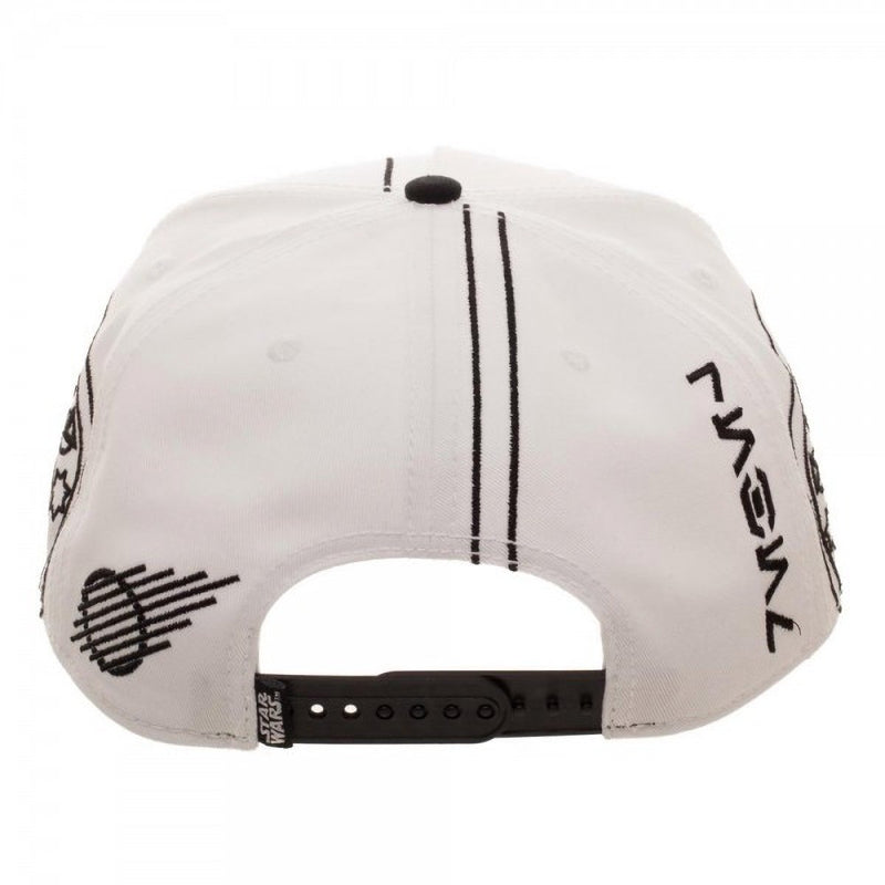 Bioworld Star Wars Pilot Helmet DIY Color Embroidered Snapback Baseball Cap,Multi,One Size