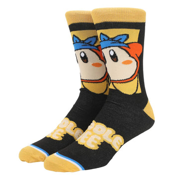 Bioworld Kirby Waddle Dee Men's Casual Crew Socks