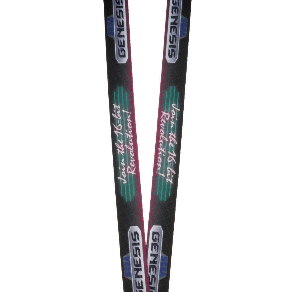 SEGA Genesis ID Badge Holder Lanyard